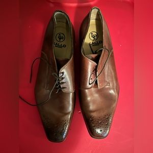 El Gallo shoes, brown